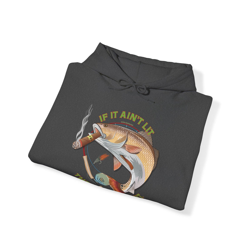 Load image into Gallery viewer, Smokin' Redfish Hoodie Sweatshirt