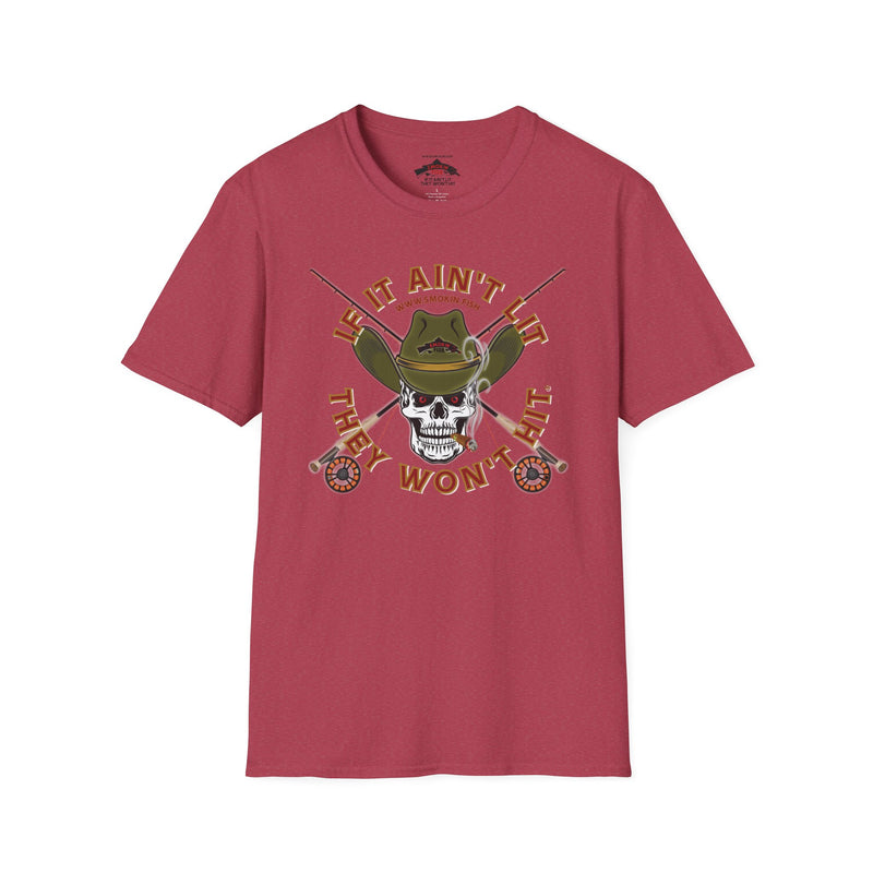 Load image into Gallery viewer, Smokin' Skull Cigar T-Shirt