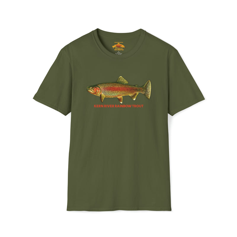 Load image into Gallery viewer, Kern River Rainbow T-Shirt by ChartingNature.com