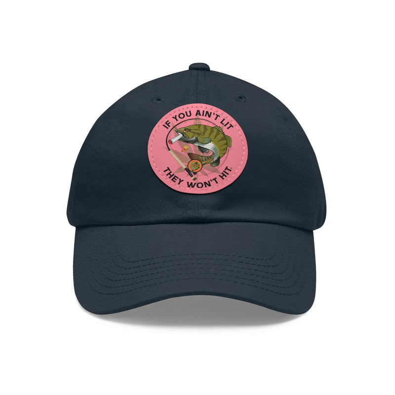 Load image into Gallery viewer, Doobie Bass Leather Patch Cap