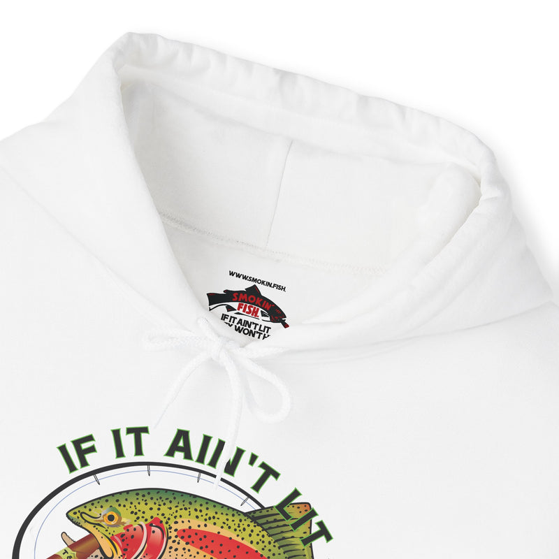 Load image into Gallery viewer, Smokin' Spinning 'Bow Patriot Hoodie Sweatshirt