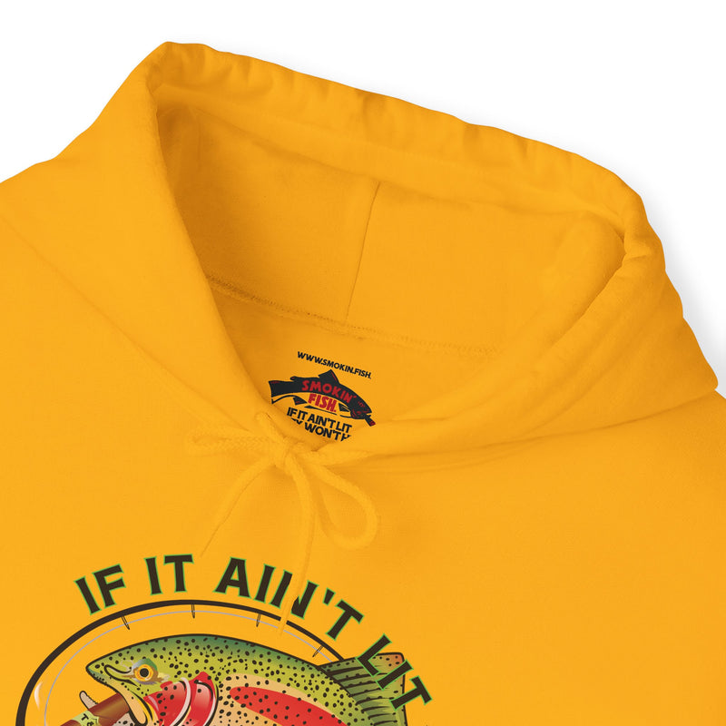 Load image into Gallery viewer, Smokin' Spinning 'Bow Patriot Hoodie Sweatshirt