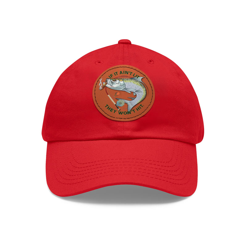 Load image into Gallery viewer, Smokin' Tarpon Cap with Leather Patch