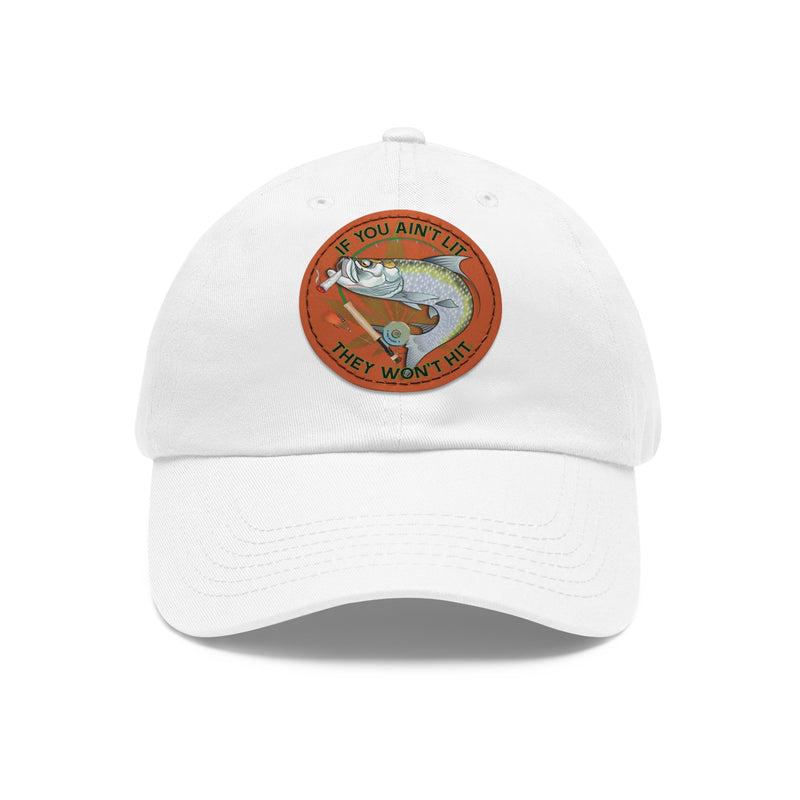 Load image into Gallery viewer, Doobie Tarpon Cap with Leather Patch