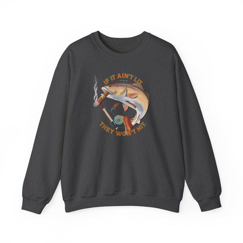 Load image into Gallery viewer, Smokin' Redfish Heavy Blend™ Crewneck Sweatshirt