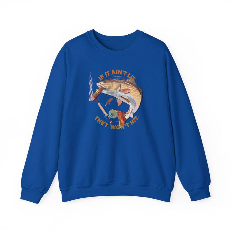 Load image into Gallery viewer, Smokin' Redfish Heavy Blend™ Crewneck Sweatshirt