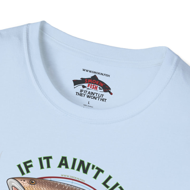 Load image into Gallery viewer, Smokin' Redfish T-Shirt