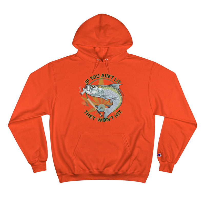 Load image into Gallery viewer, Champion® Doobie Tarpon Hoodie Sweatshirt