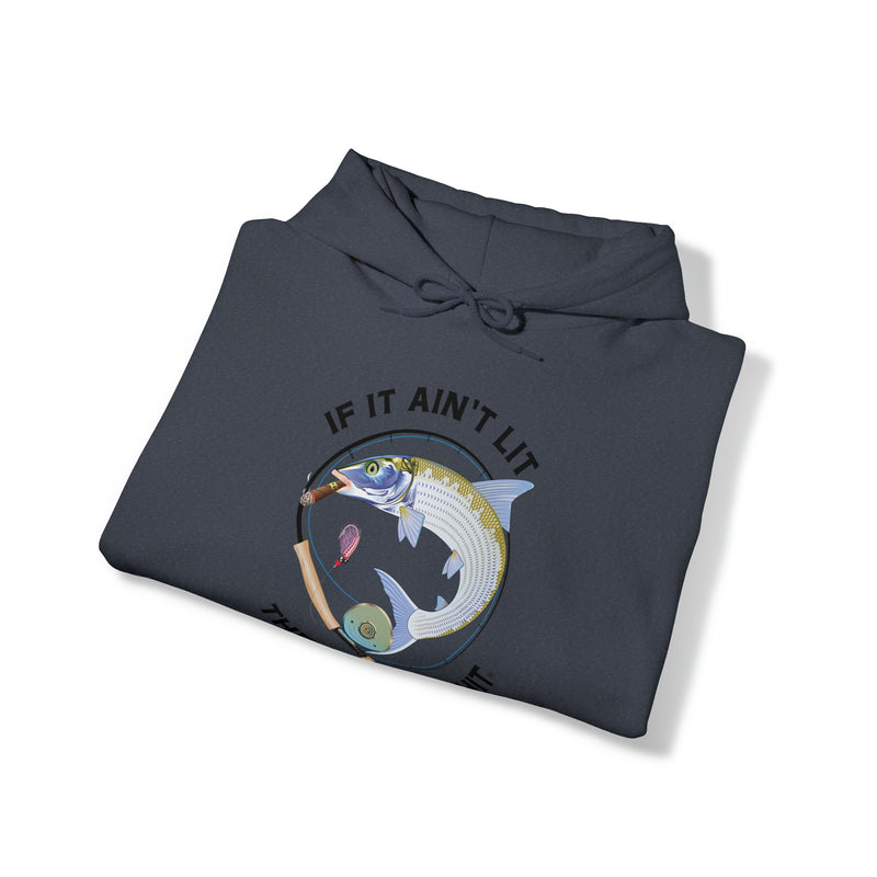 Load image into Gallery viewer, Smokin' Bonefish Heavy Blend™ Hoodie Sweatshirt