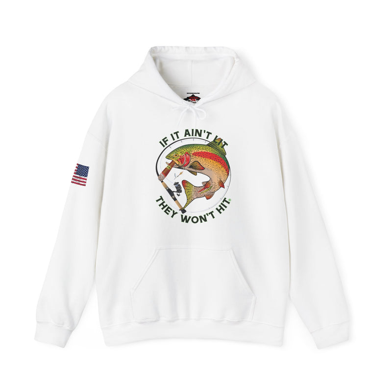 Load image into Gallery viewer, Smokin' Spinning 'Bow Patriot Hoodie Sweatshirt