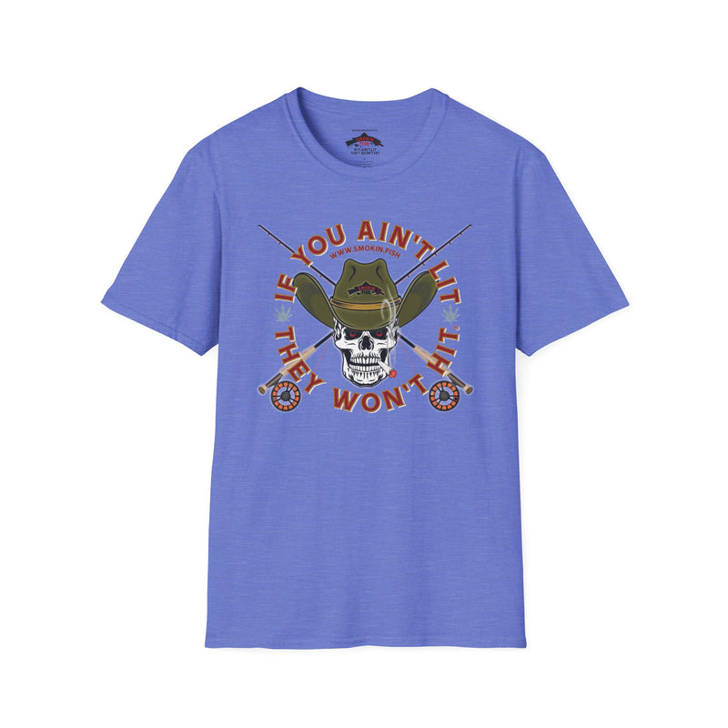 Load image into Gallery viewer, Doobie Skull T-Shirt