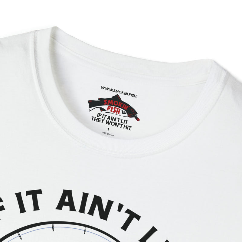 Load image into Gallery viewer, Smokin' Brown Trout & Mouse T-Shirt