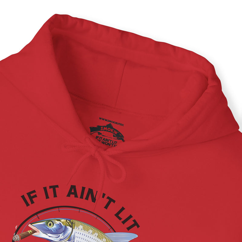 Load image into Gallery viewer, Smokin' Bonefish Patriot Hoodie Sweatshirt