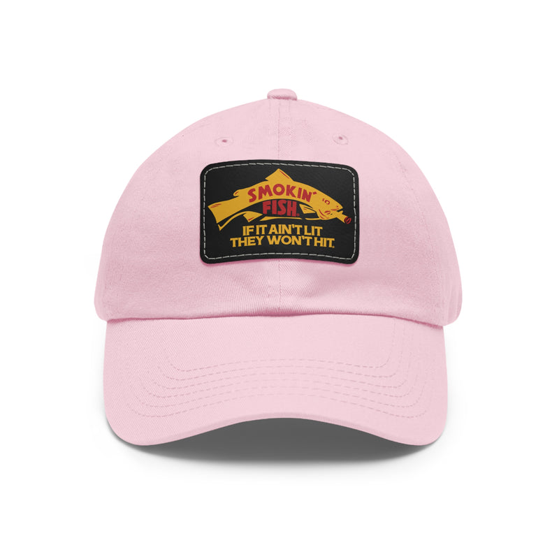 Load image into Gallery viewer, Smokin' Fish® Cap with Leather Patch