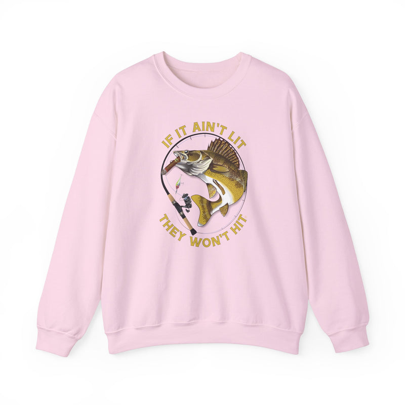 Load image into Gallery viewer, Smokin' Walleye Heavy Blend™ Crewneck Sweatshirt