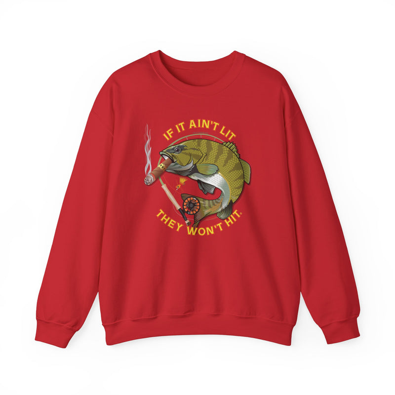 Load image into Gallery viewer, Smokin' Bass Sweatshirt