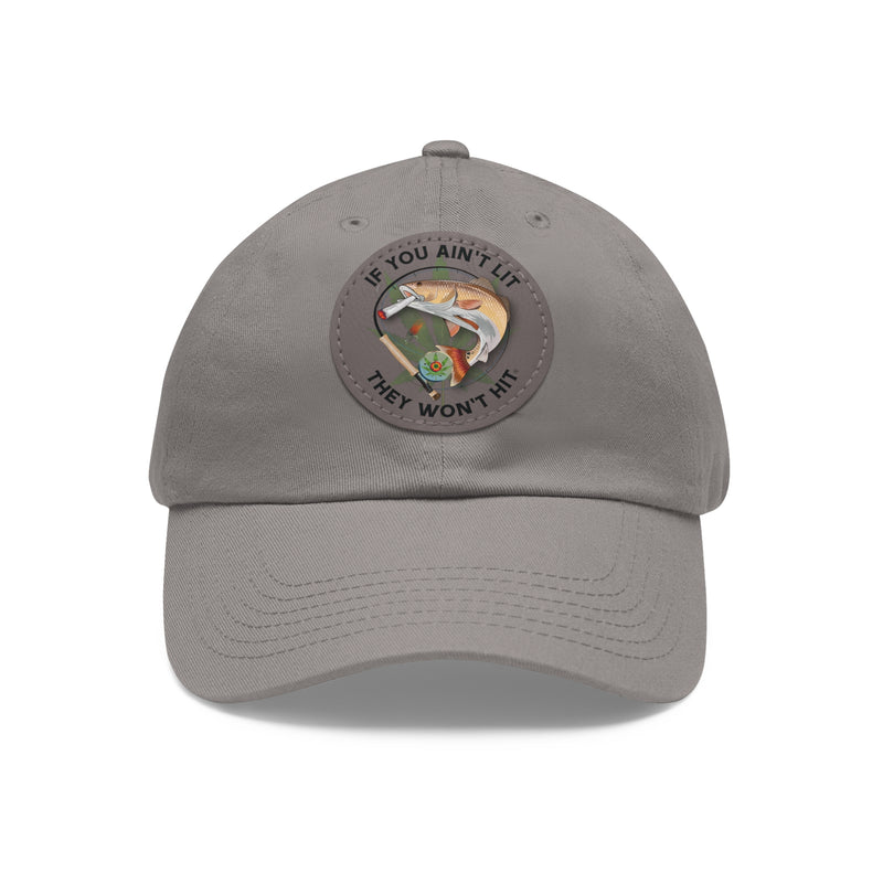 Load image into Gallery viewer, Doobie Redfish Cap with Leather Patch