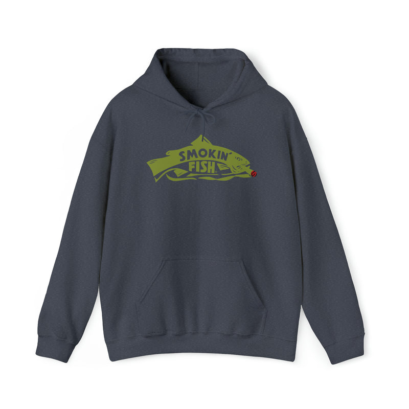 Load image into Gallery viewer, Smokin' Fish® Signature Heavy Blend™ Hoodie Sweatshirt