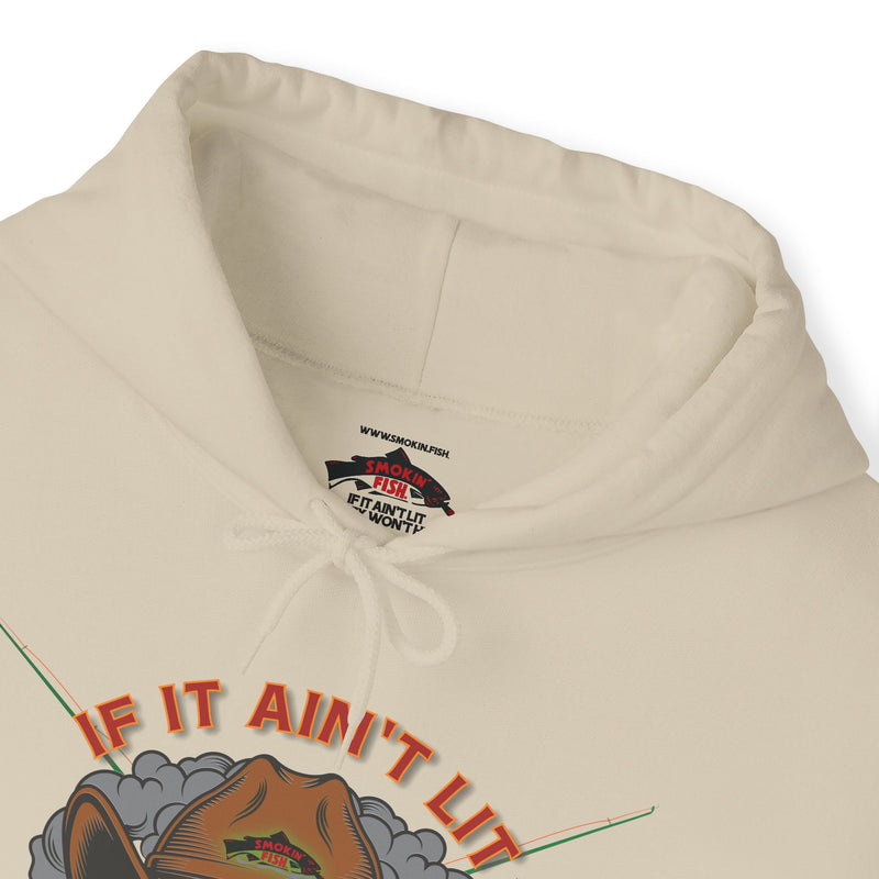 Load image into Gallery viewer, Smokin' Skull Patriot Hoodie Sweatshirt