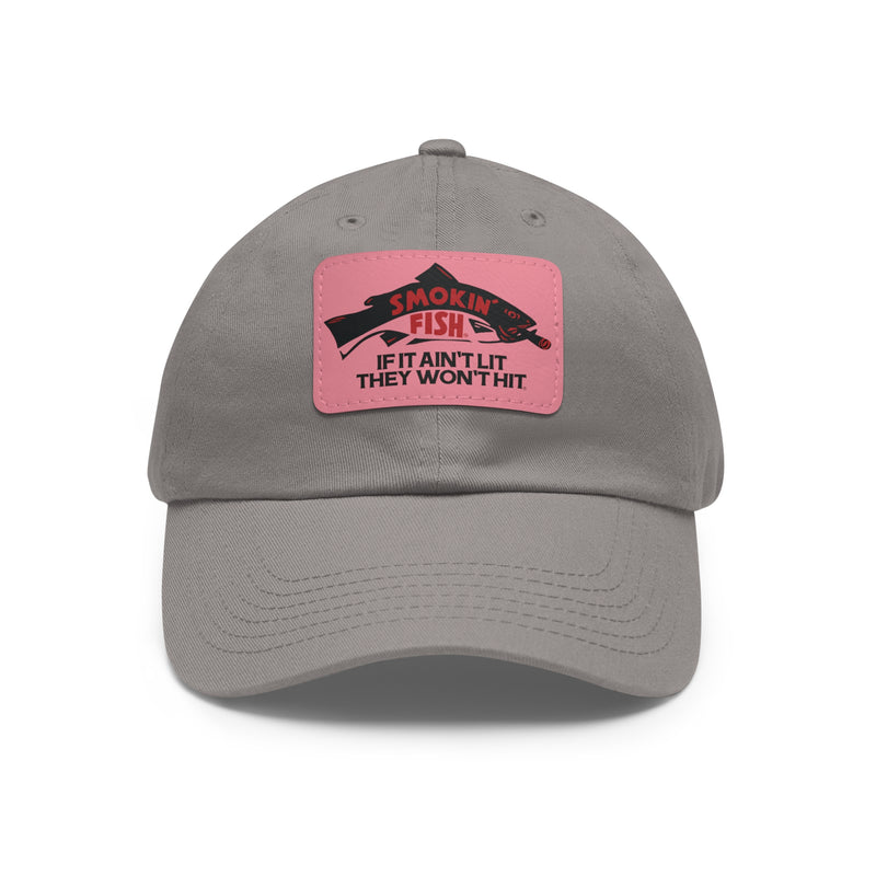 Load image into Gallery viewer, Smokin' Fish® Cap with Leather Patch