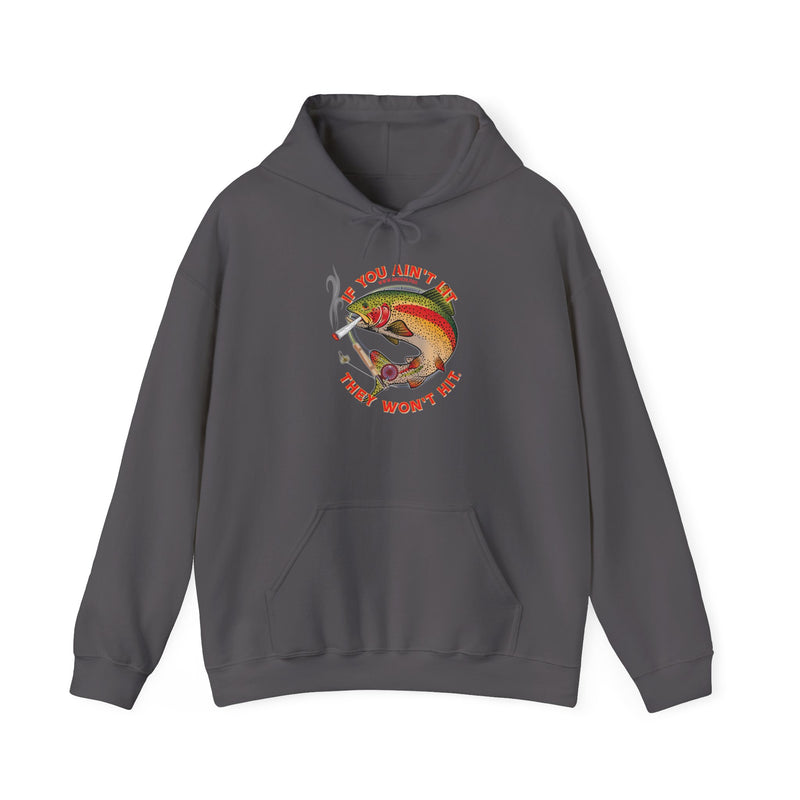 Load image into Gallery viewer, Doobie Rainbow Trout Unisex Heavy Blend™ Hooded Sweatshirt