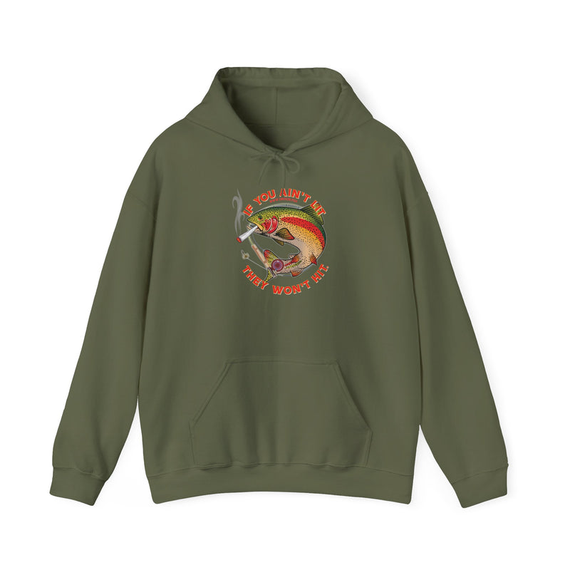 Load image into Gallery viewer, Doobie Rainbow Trout Unisex Heavy Blend™ Hooded Sweatshirt