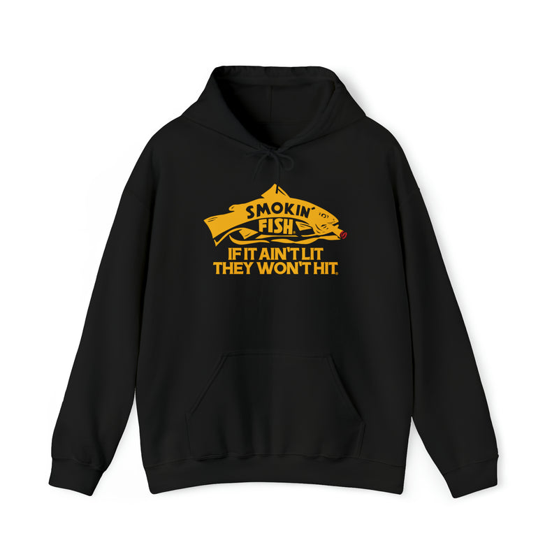 Load image into Gallery viewer, Smokin' Fish® Signature Heavy Blend™ Hoodie Sweatshirt