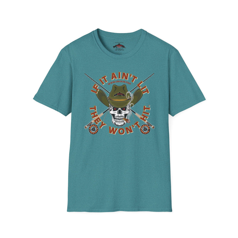 Load image into Gallery viewer, Smokin' Skull Cigar T-Shirt