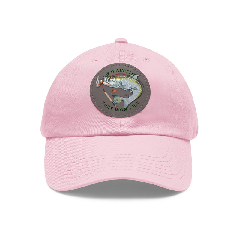 Load image into Gallery viewer, Smokin' Tarpon Cap with Leather Patch