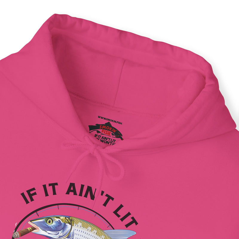 Load image into Gallery viewer, Smokin' Bonefish Patriot Hoodie Sweatshirt