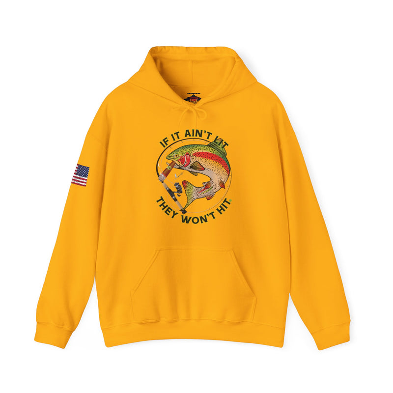 Load image into Gallery viewer, Smokin' Spinning 'Bow Patriot Hoodie Sweatshirt