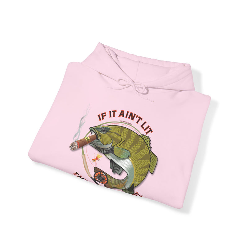 Load image into Gallery viewer, Co-Branded | Wildwood Smokin' Bass Patriot Hoodie Sweatshirt