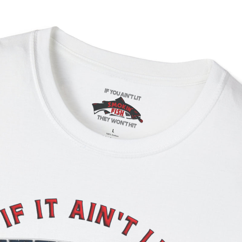 Load image into Gallery viewer, Smokin’ Fish® Americana Cigar T-Shirt