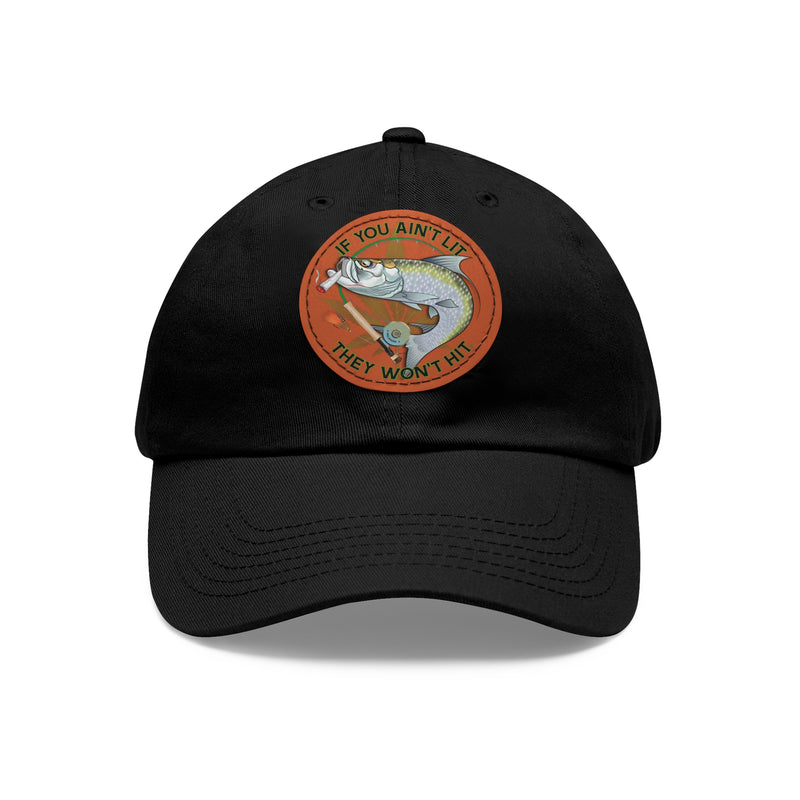 Load image into Gallery viewer, Doobie Tarpon Cap with Leather Patch