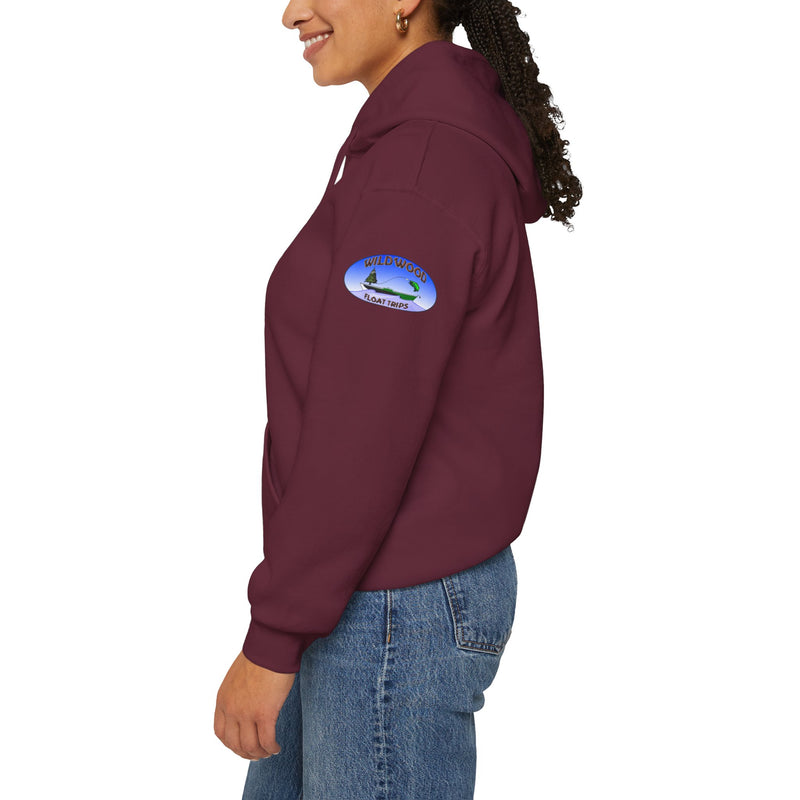 Load image into Gallery viewer, Co-Branded | Wildwood Smokin' Bass Patriot Hoodie Sweatshirt