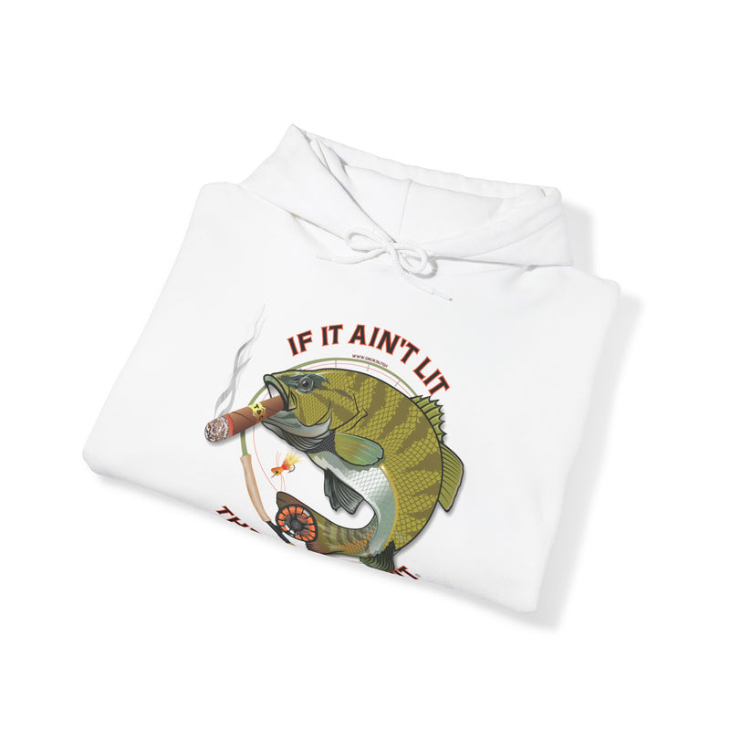 Load image into Gallery viewer, Co-Branded | Wildwood Smokin' Bass Patriot Hoodie Sweatshirt