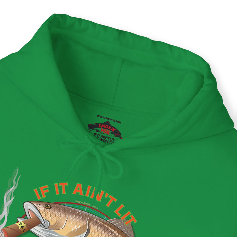 Load image into Gallery viewer, Smokin' Redfish Patriot Hooded Sweatshirt