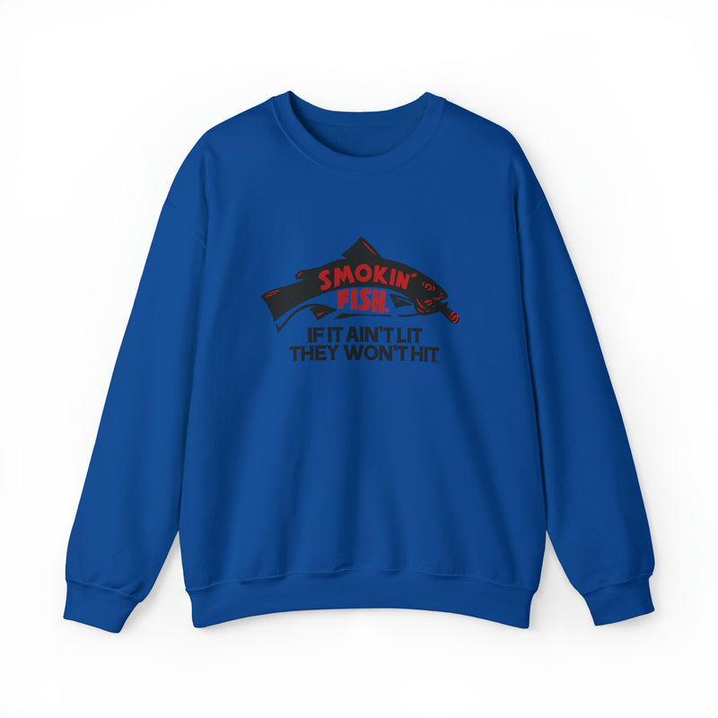 Load image into Gallery viewer, Smokin' Fish® Signature Crewneck Sweatshirt