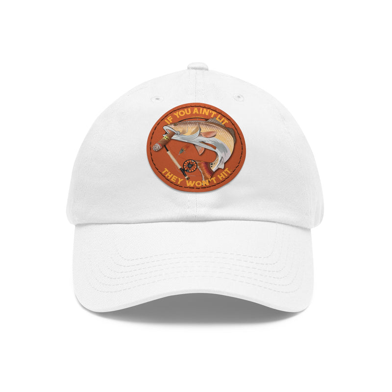 Load image into Gallery viewer, Smokin' Redfish Cap with Leather Patch