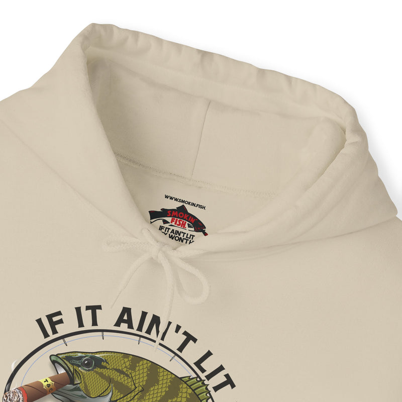 Load image into Gallery viewer, Smokin' Spinning Bass Patriot Hoodie Sweatshirt