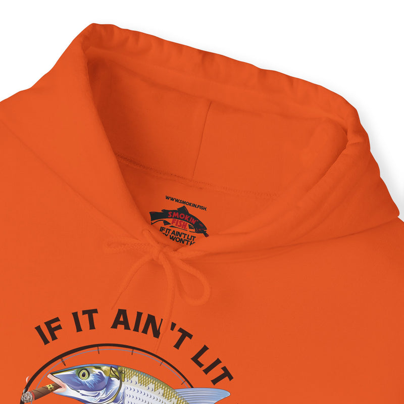 Load image into Gallery viewer, Smokin' Bonefish Patriot Hoodie Sweatshirt