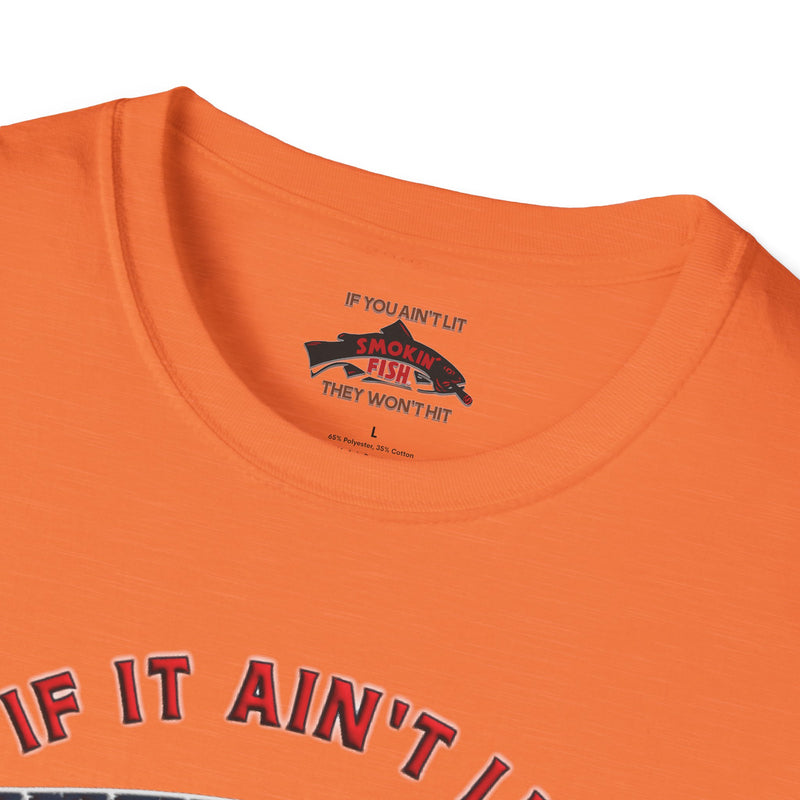 Load image into Gallery viewer, Smokin’ Fish® Americana Cigar T-Shirt