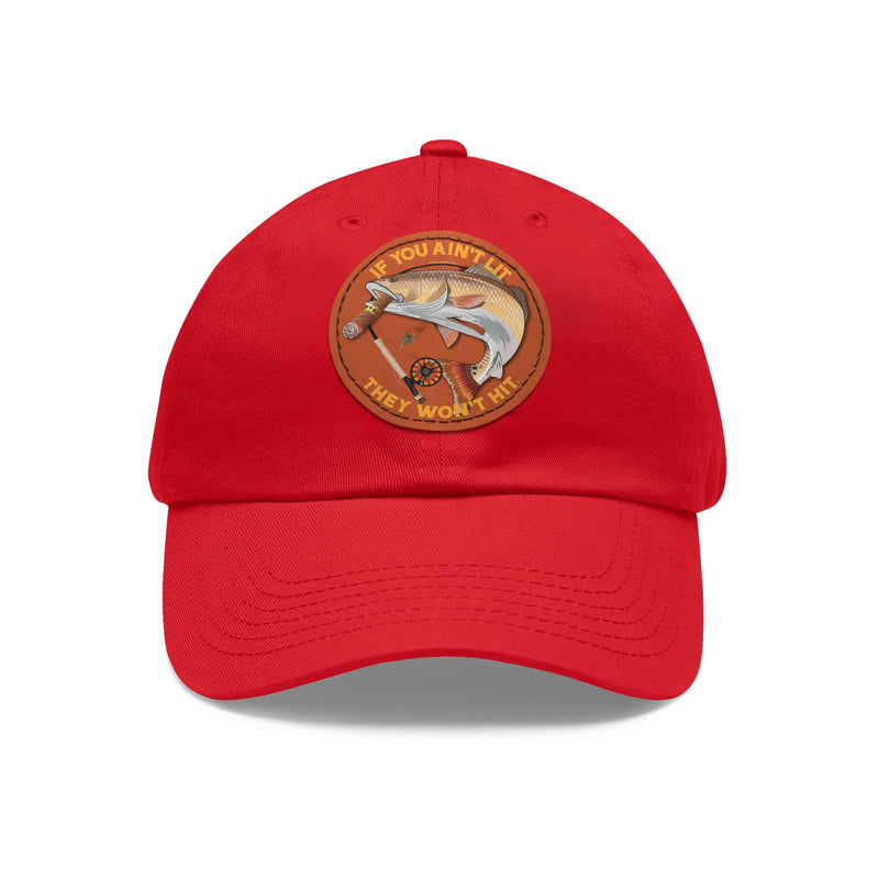 Load image into Gallery viewer, Smokin' Redfish Cap with Leather Patch