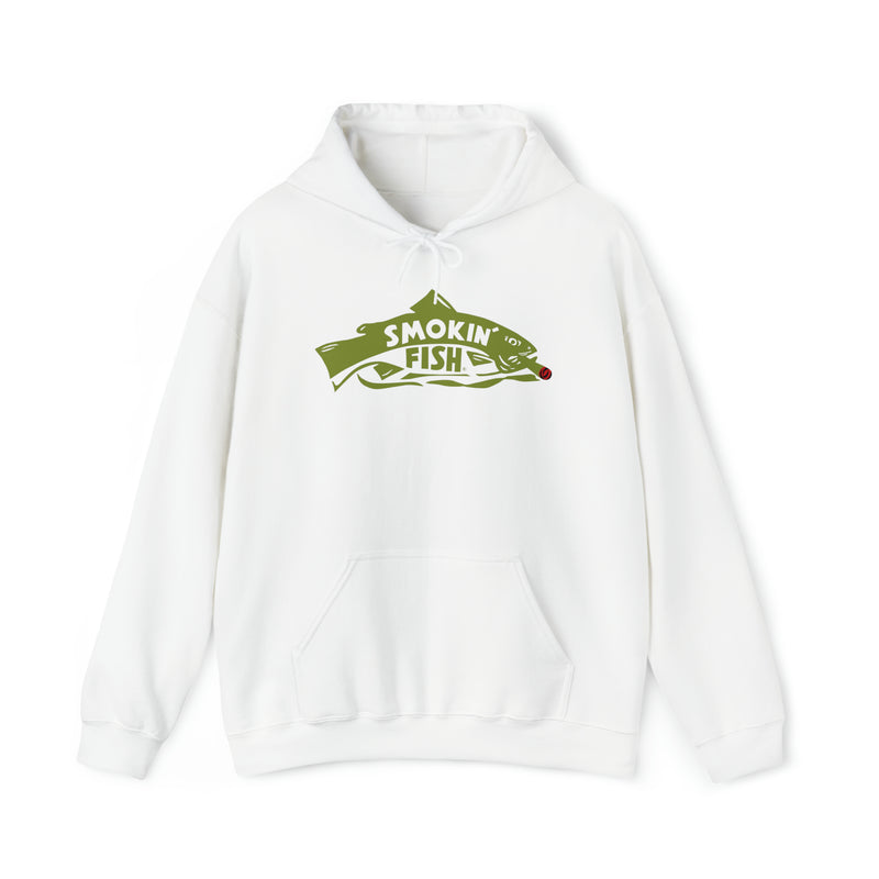 Load image into Gallery viewer, Smokin' Fish® Signature Heavy Blend™ Hoodie Sweatshirt