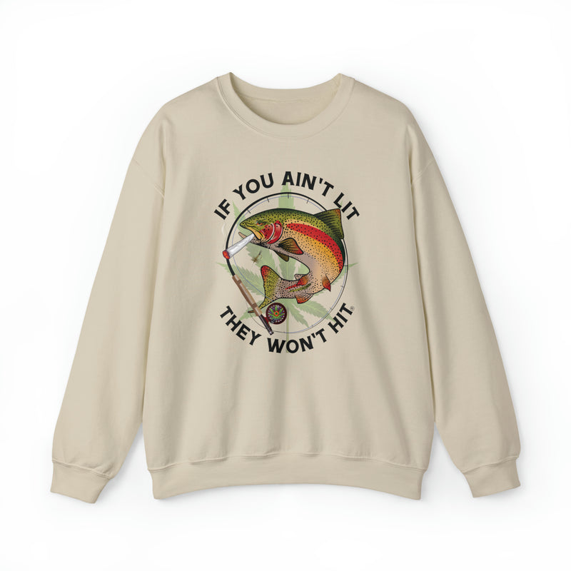 Load image into Gallery viewer, Doobie Rainbow Trout Sweatshirt