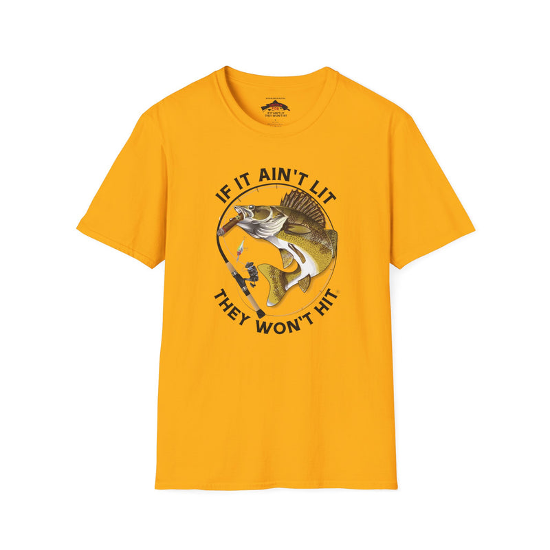 Load image into Gallery viewer, Smokin' Walleye T-Shirt
