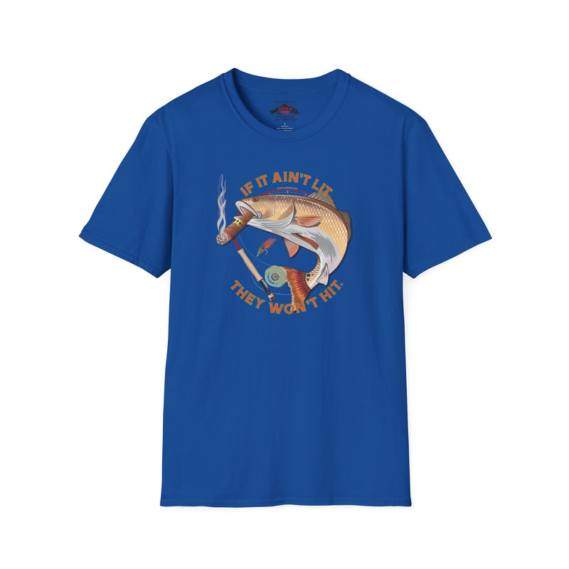 Load image into Gallery viewer, Smokin' Redfish T-Shirt