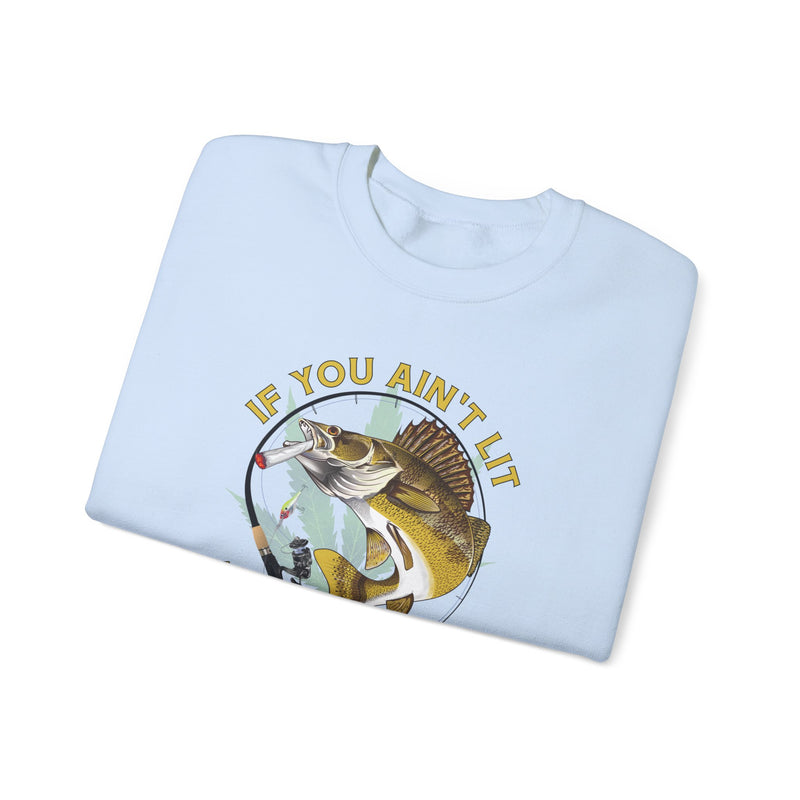 Load image into Gallery viewer, Doobie Walleye Heavy Blend™ Crewneck Sweatshirt