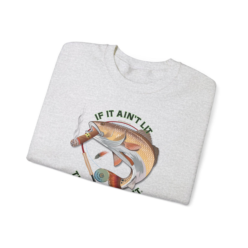 Load image into Gallery viewer, Smokin' Redfish Heavy Blend™ Crewneck Sweatshirt