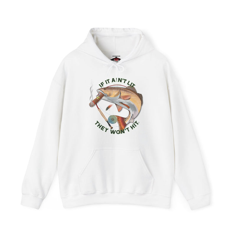 Load image into Gallery viewer, Smokin' Redfish Hoodie Sweatshirt